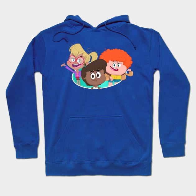 The Barefoot Bandits 'Kids Logo' Hoodie by mukpuddy